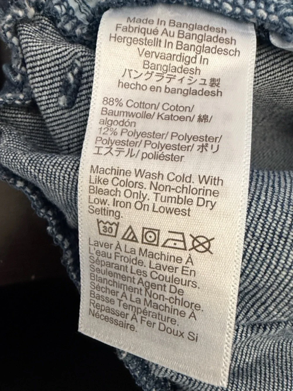 J.Crew High-Rise Paperbag Waist Wide-Leg Jeans Blue Size 30
